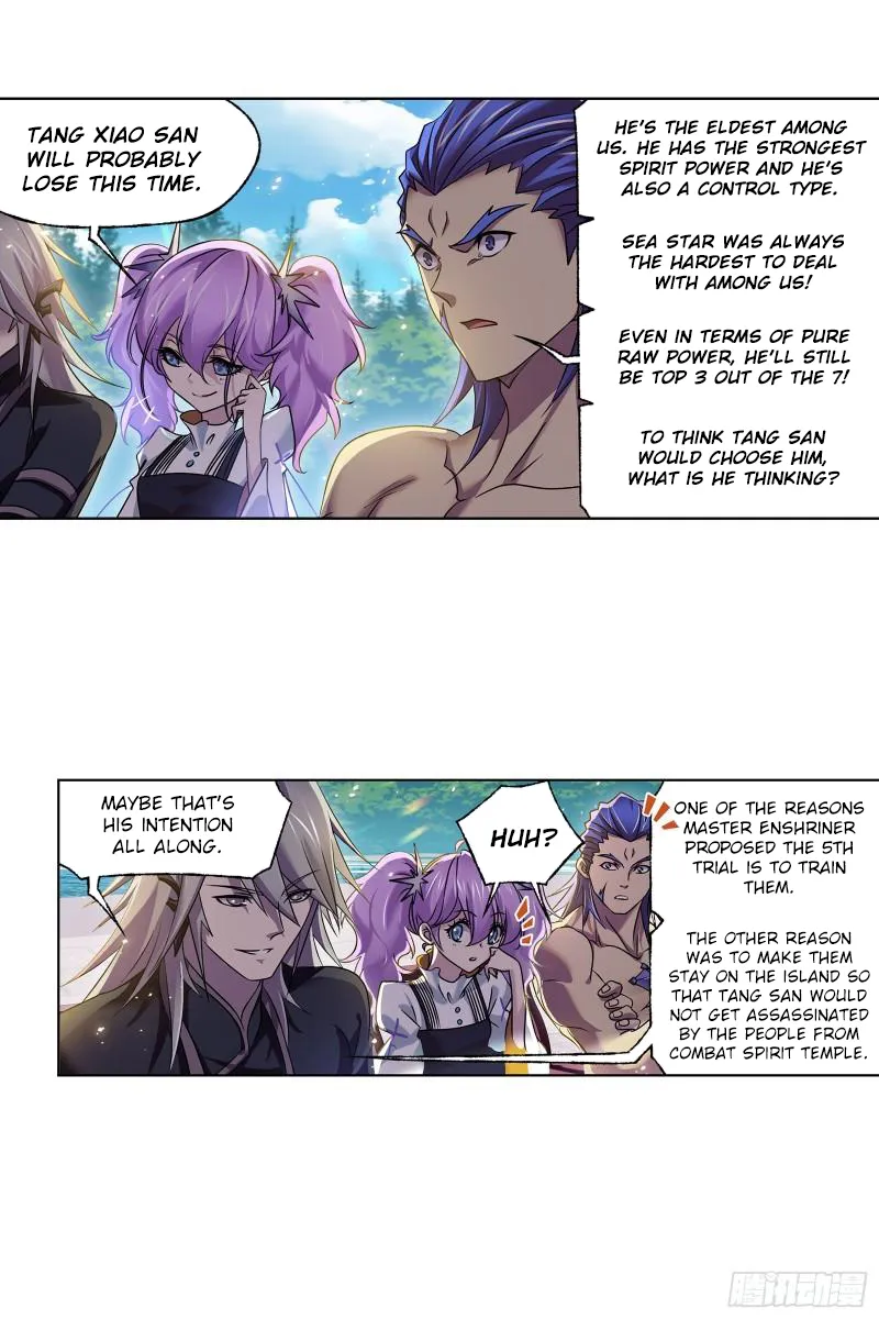 Read soul land manhua reading order What order to read Soul Land Manhua in douluo Manga Online