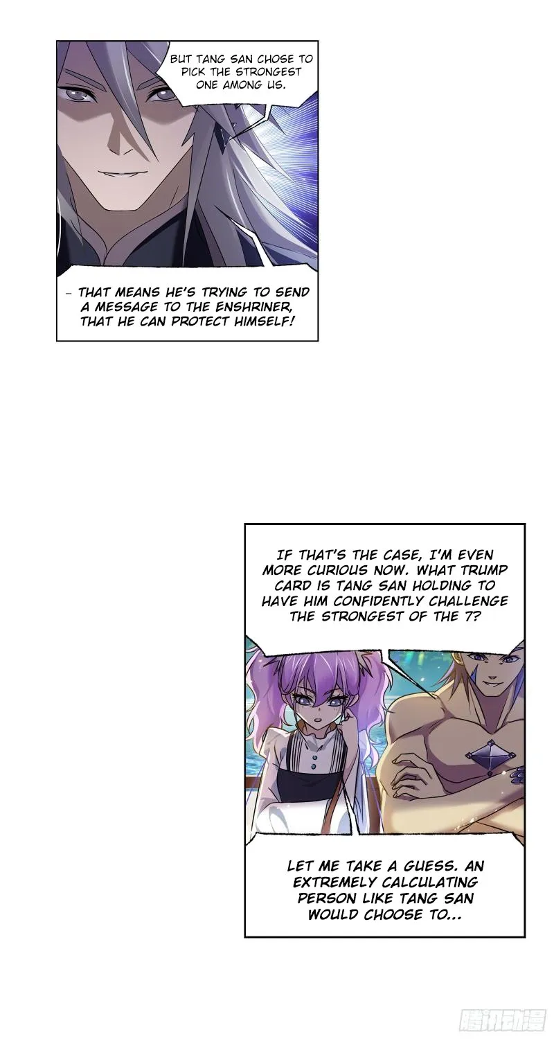 Read soul land manhua reading order What order to read Soul Land Manhua in douluo Manga Online