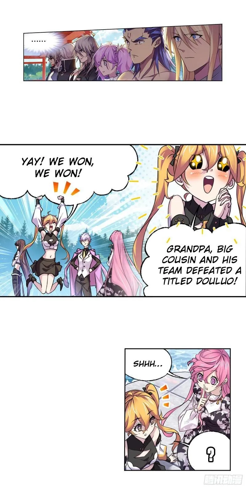 Read soul land manhua reading order What order to read Soul Land Manhua in douluo Manga Online