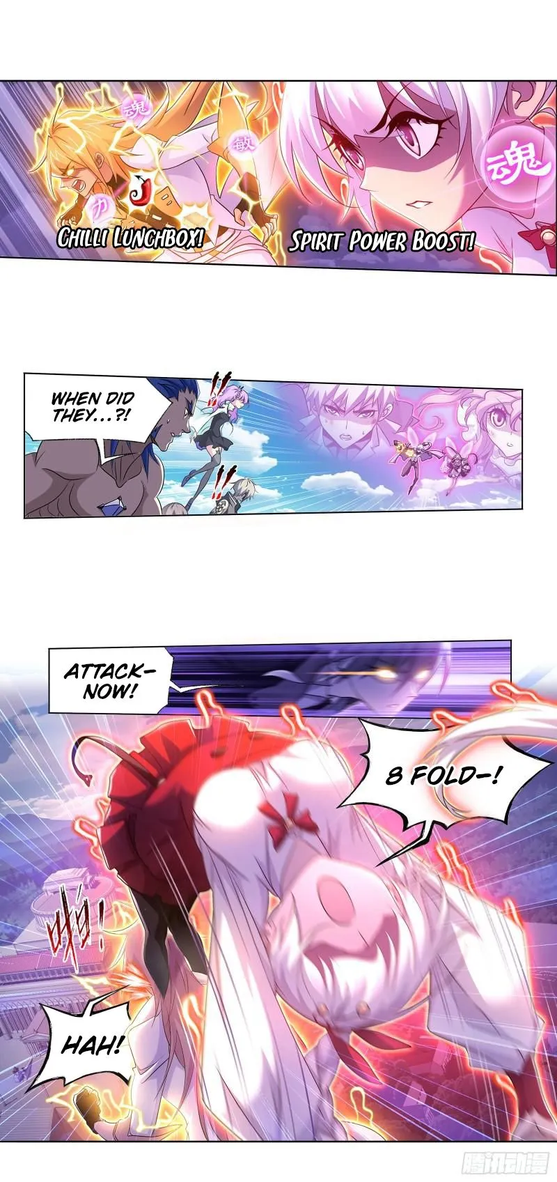 Read soul land manhua reading order What order to read Soul Land Manhua in douluo Manga Online