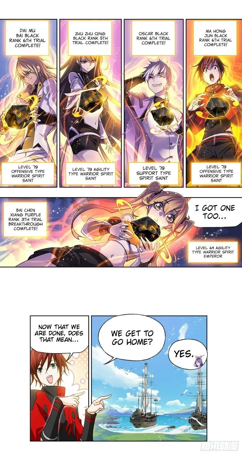 Read soul land manhua reading order What order to read Soul Land Manhua in douluo Manga Online