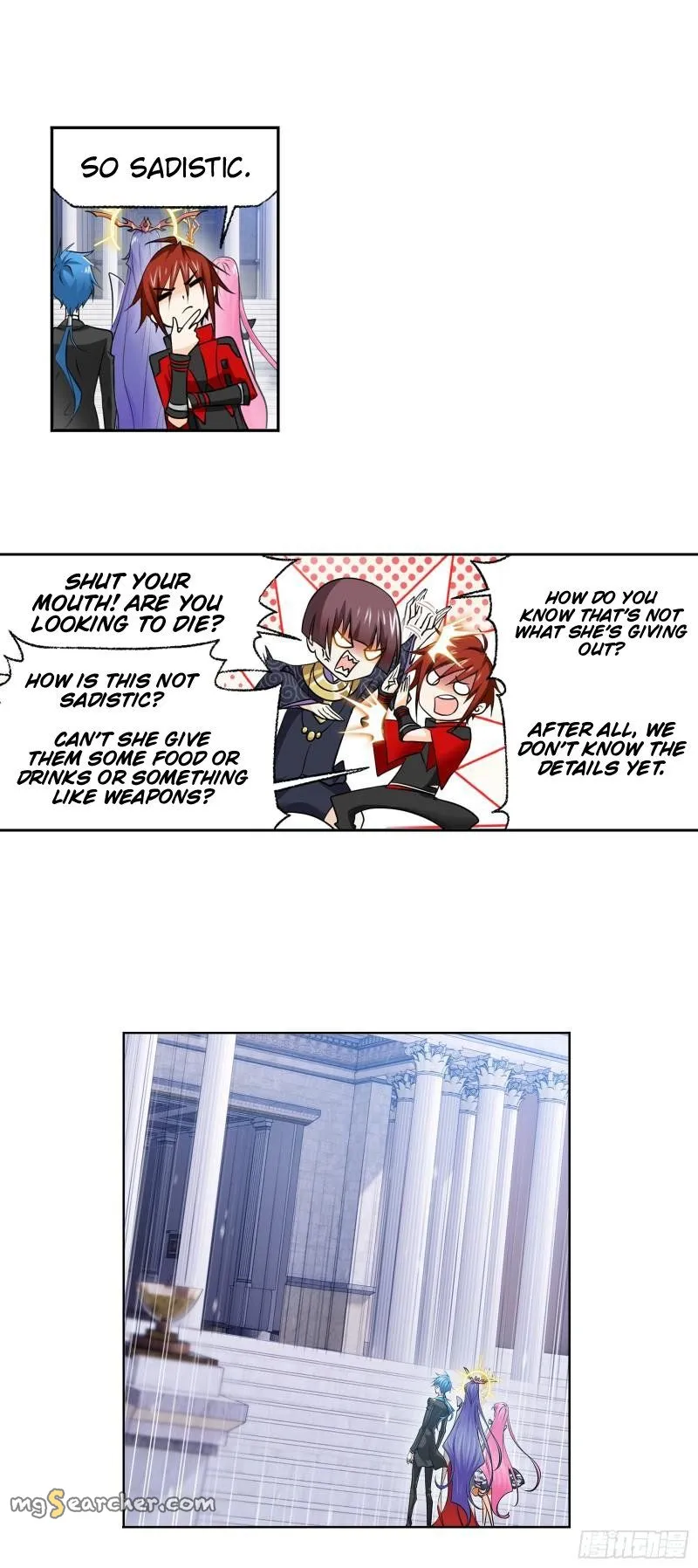 Read soul land manhua reading order What order to read Soul Land Manhua in douluo Manga Online