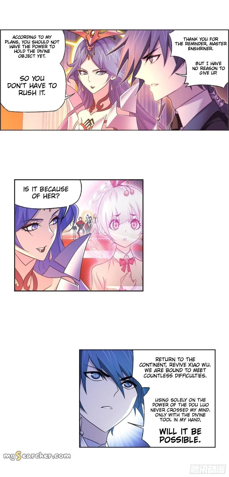 Read soul land manhua reading order What order to read Soul Land Manhua in douluo Manga Online