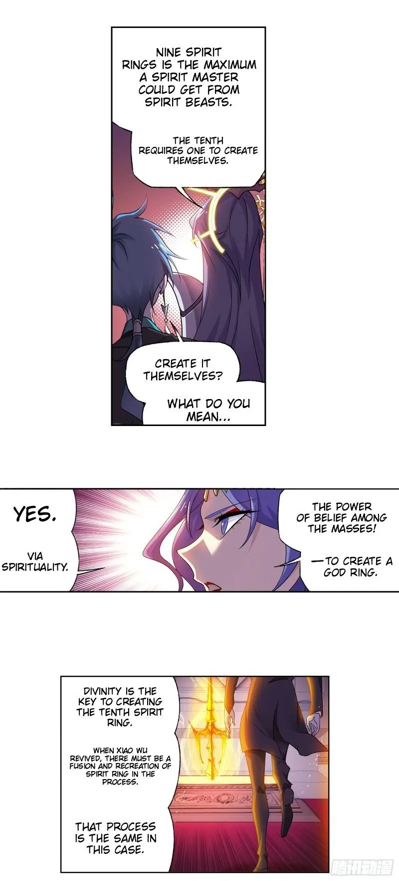 Read soul land manhua reading order What order to read Soul Land Manhua in douluo Manga Online