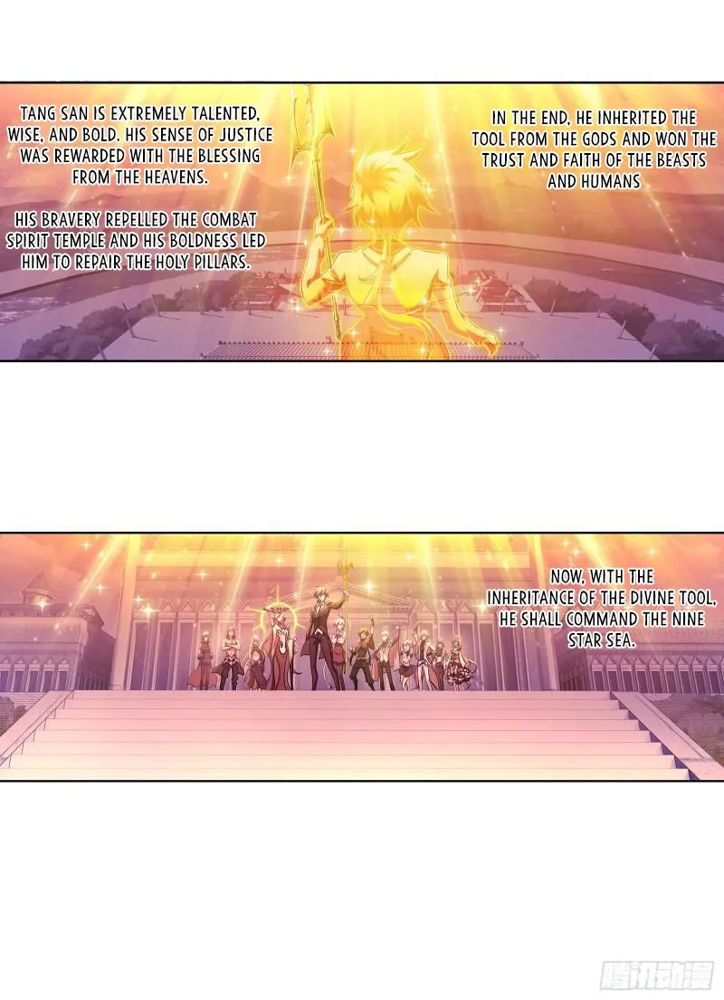 Read soul land manhua reading order What order to read Soul Land Manhua in douluo Manga Online