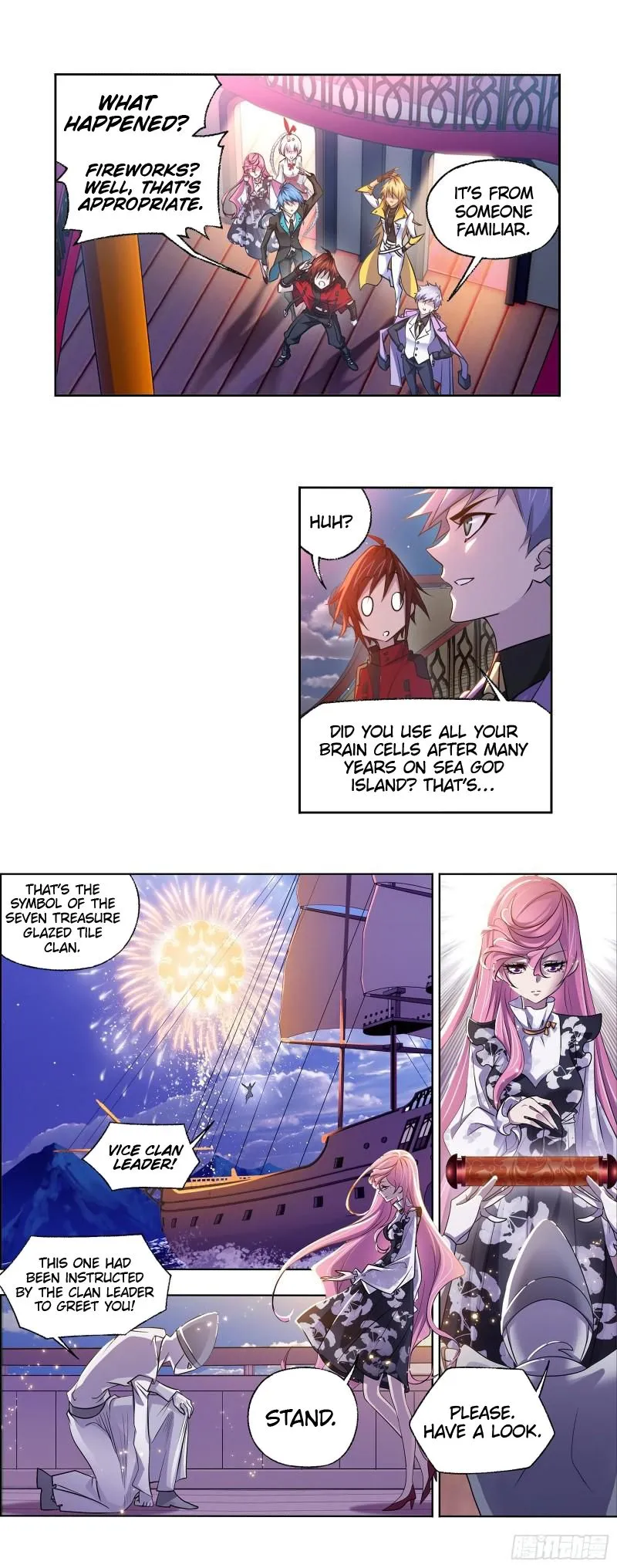 Read soul land manhua reading order What order to read Soul Land Manhua in douluo Manga Online