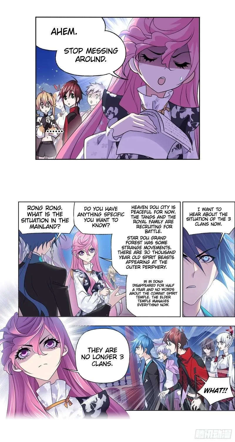 Read soul land manhua reading order What order to read Soul Land Manhua in douluo Manga Online