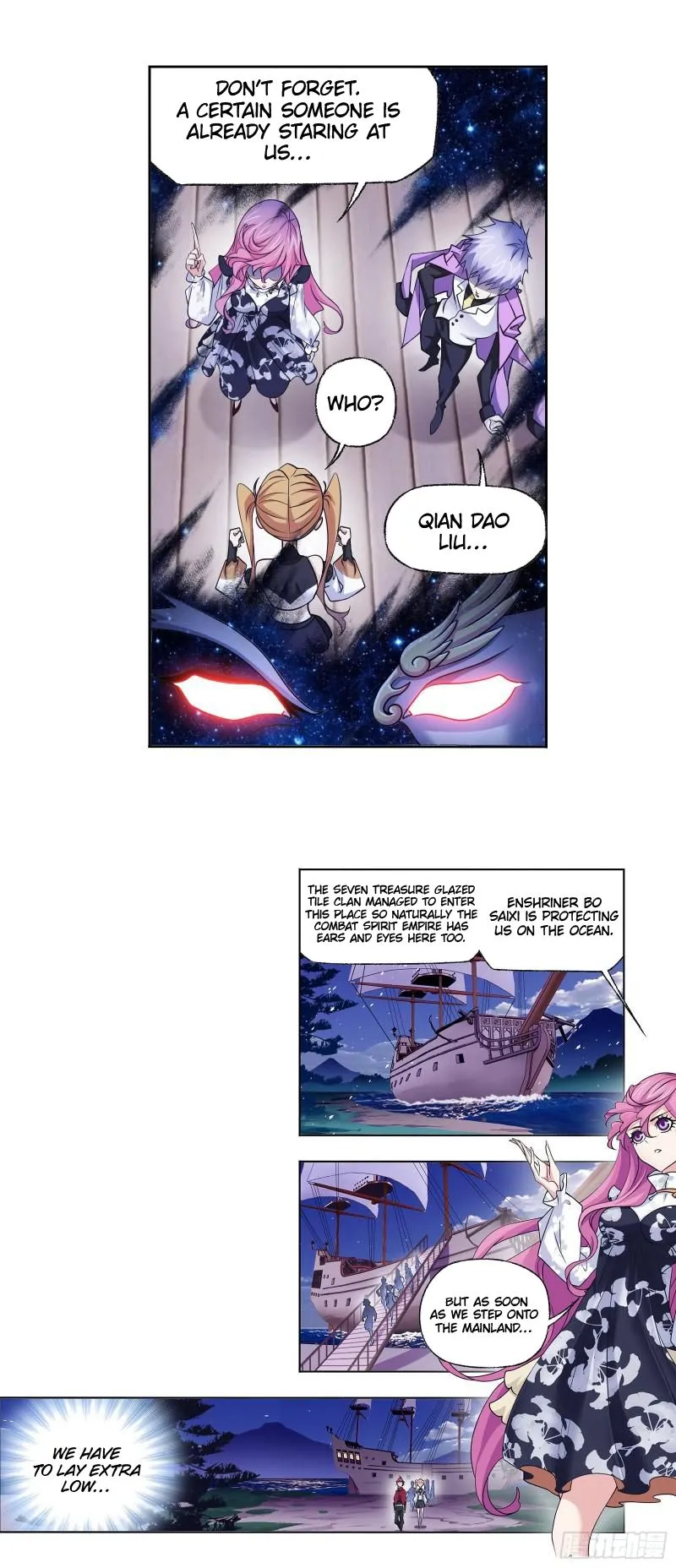 Read soul land manhua reading order What order to read Soul Land Manhua in douluo Manga Online