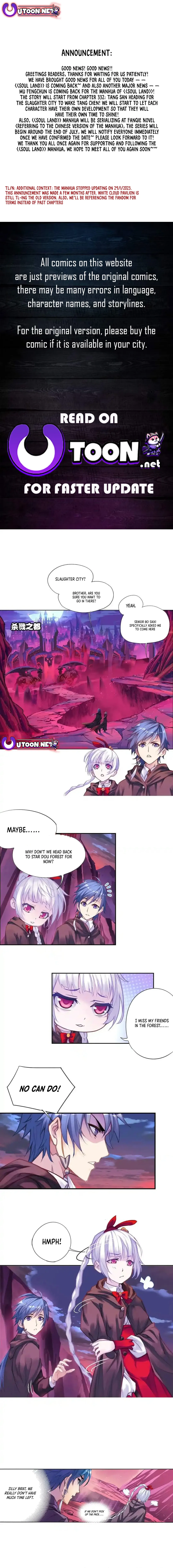 Read soul land manhua reading order What order to read Soul Land Manhua in douluo Manga Online