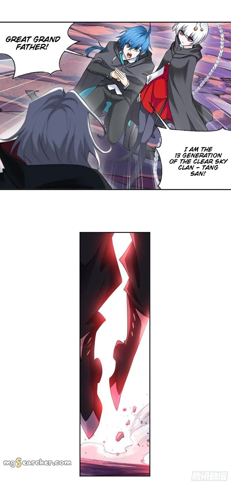 Read soul land manhua reading order What order to read Soul Land Manhua in douluo Manga Online