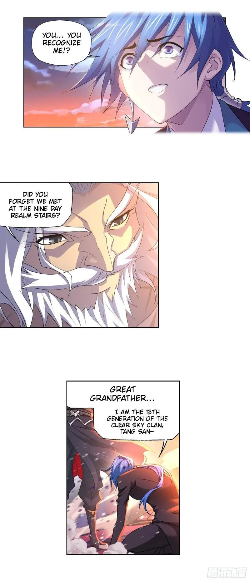 Read soul land manhua reading order What order to read Soul Land Manhua in douluo Manga Online