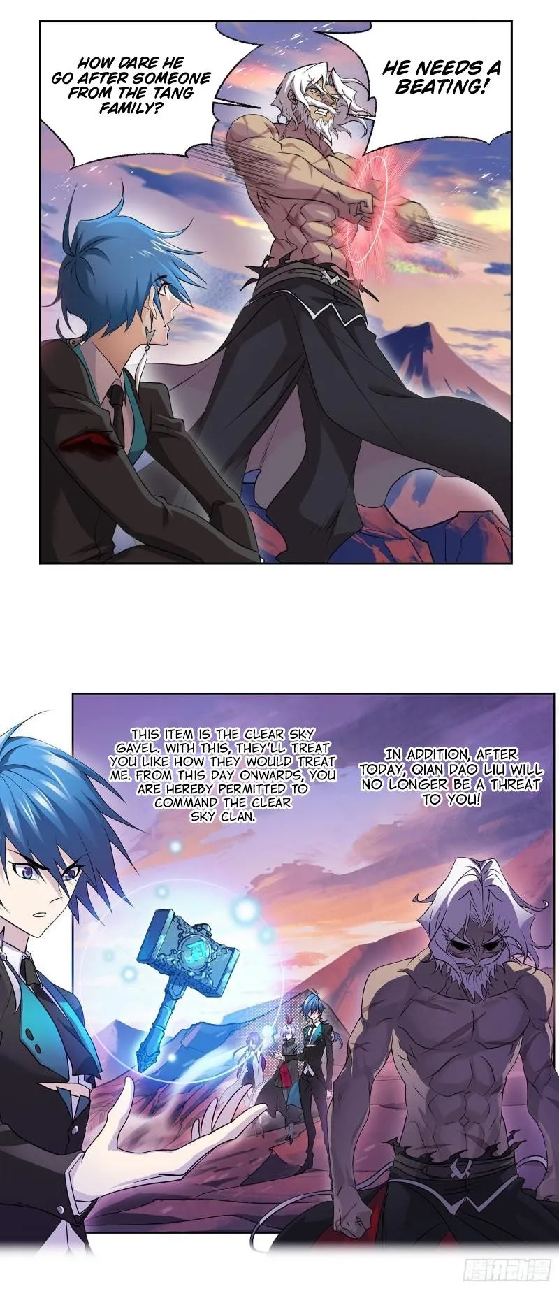 Read soul land manhua reading order What order to read Soul Land Manhua in douluo Manga Online