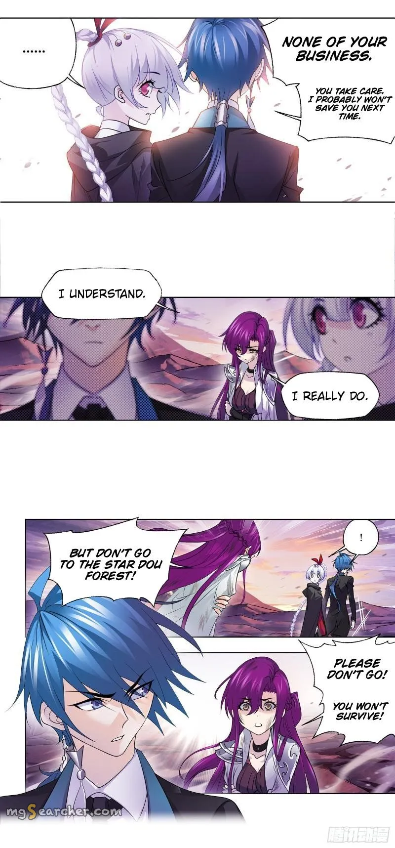 Read soul land manhua reading order What order to read Soul Land Manhua in douluo Manga Online