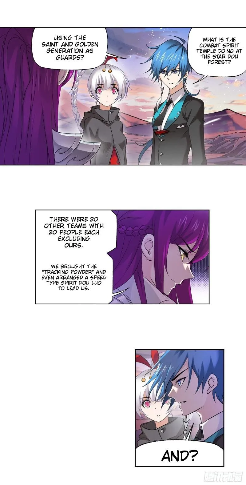 Read soul land manhua reading order What order to read Soul Land Manhua in douluo Manga Online