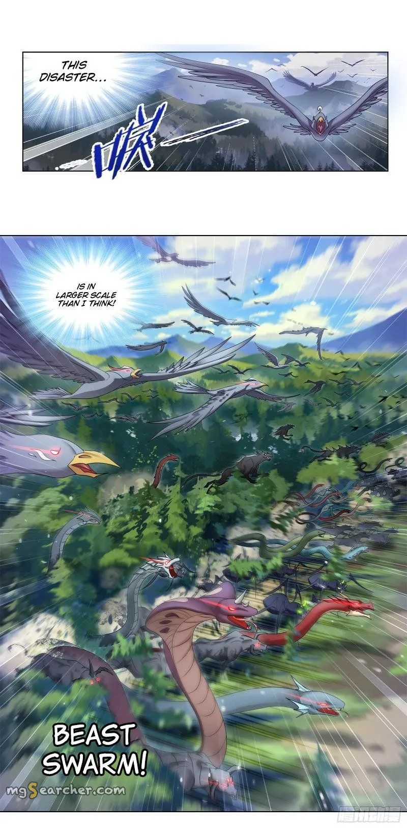 Read soul land manhua reading order What order to read Soul Land Manhua in douluo Manga Online