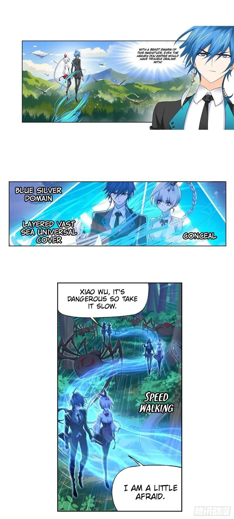 Read soul land manhua reading order What order to read Soul Land Manhua in douluo Manga Online