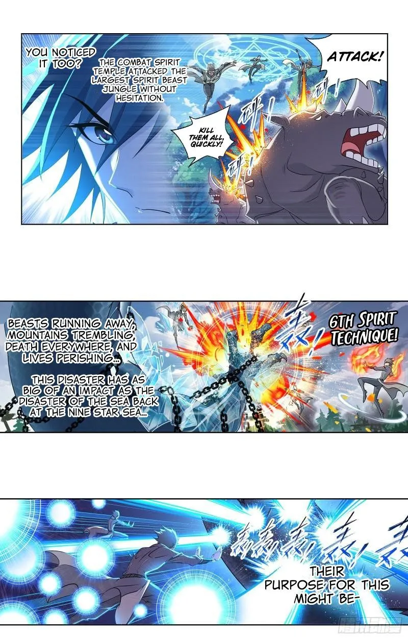Read soul land manhua reading order What order to read Soul Land Manhua in douluo Manga Online