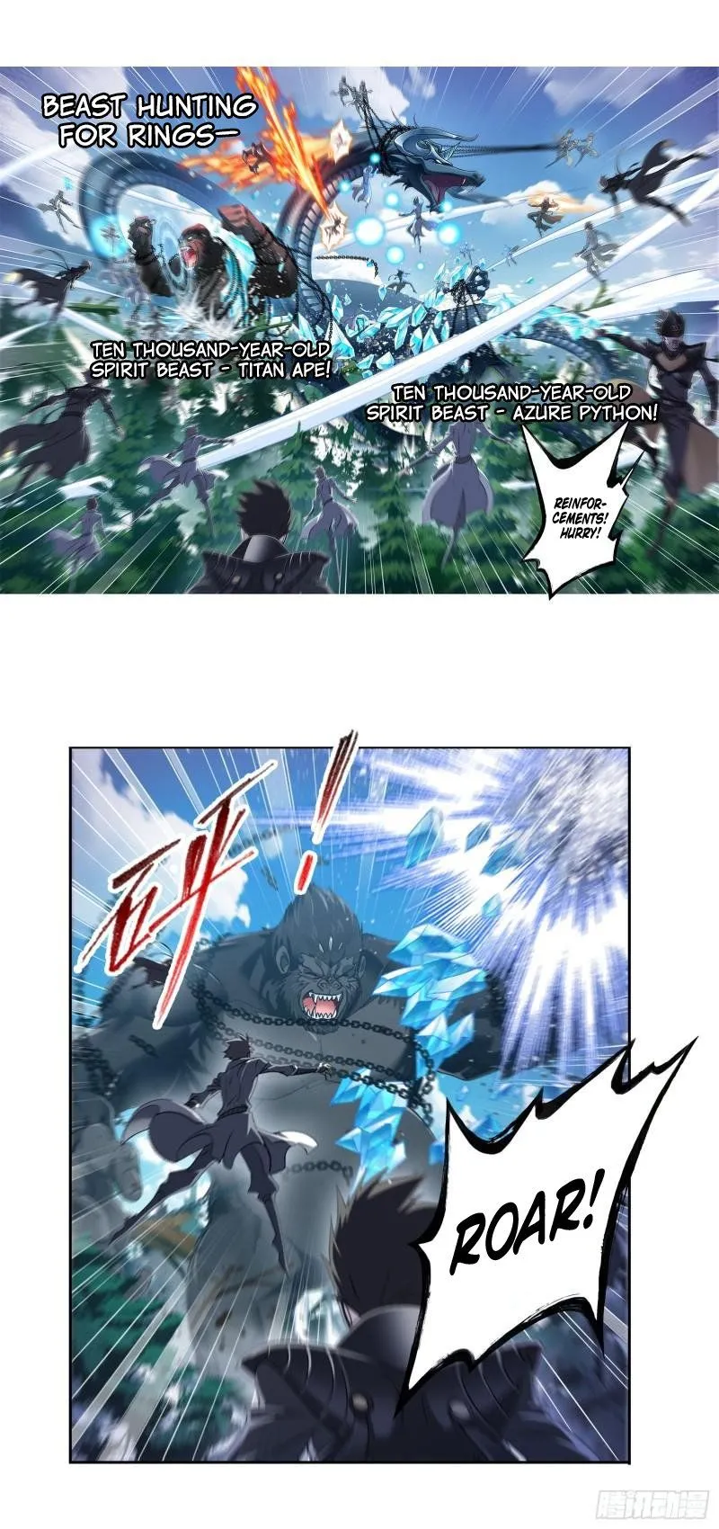 Read soul land manhua reading order What order to read Soul Land Manhua in douluo Manga Online