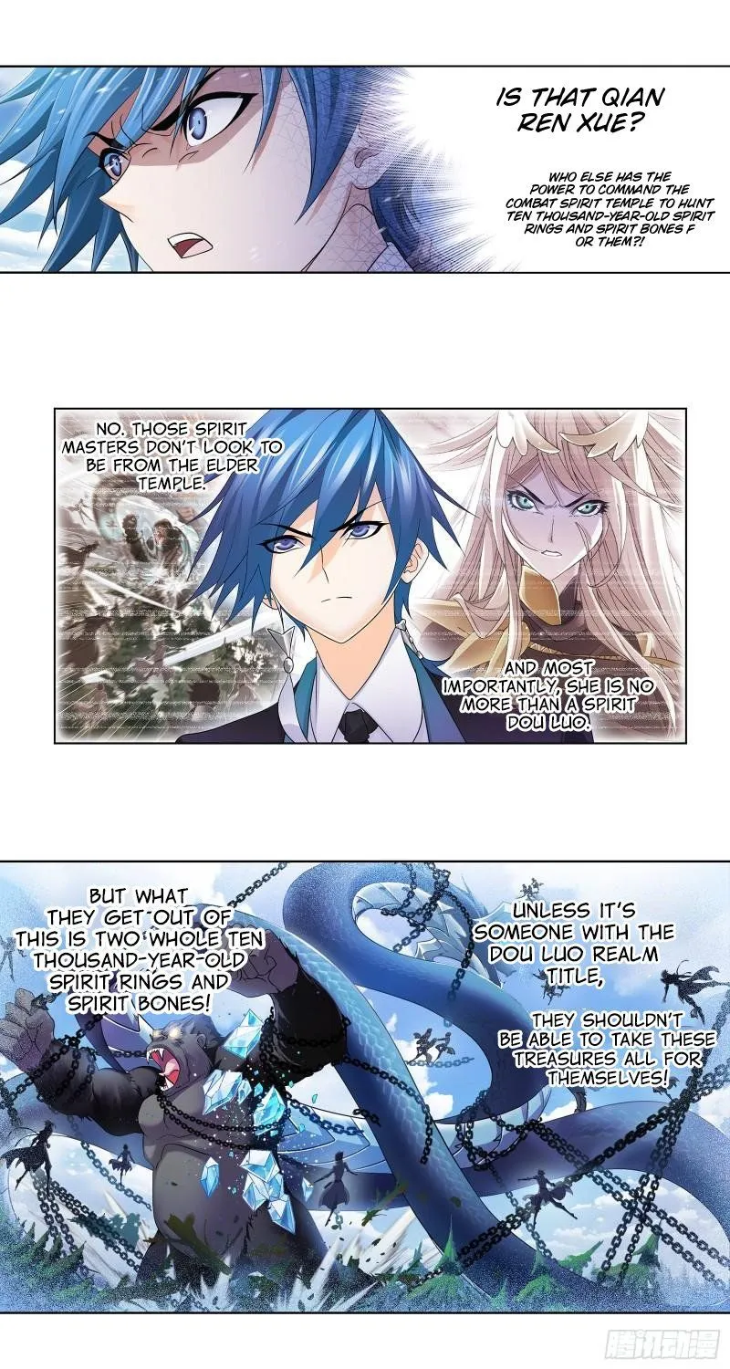 Read soul land manhua reading order What order to read Soul Land Manhua in douluo Manga Online