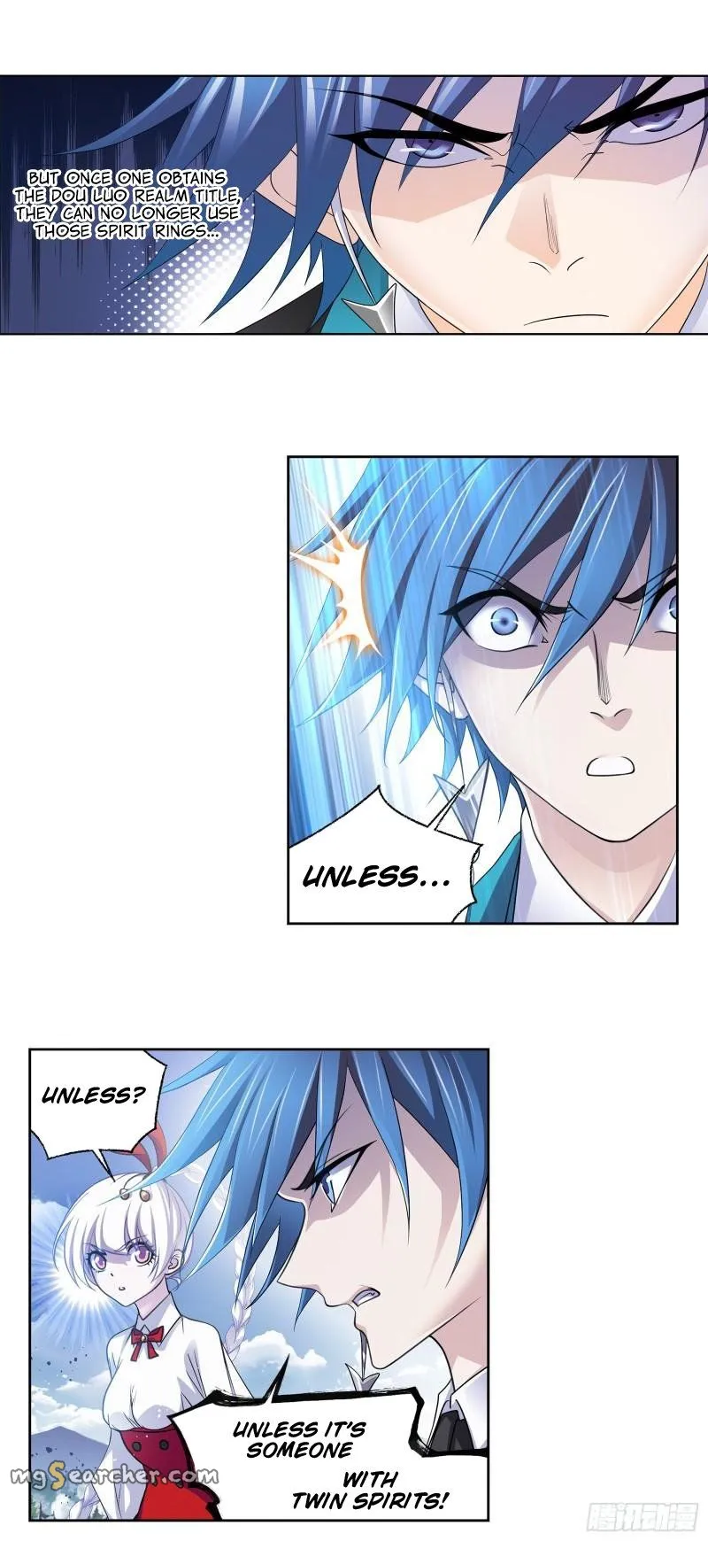 Read soul land manhua reading order What order to read Soul Land Manhua in douluo Manga Online