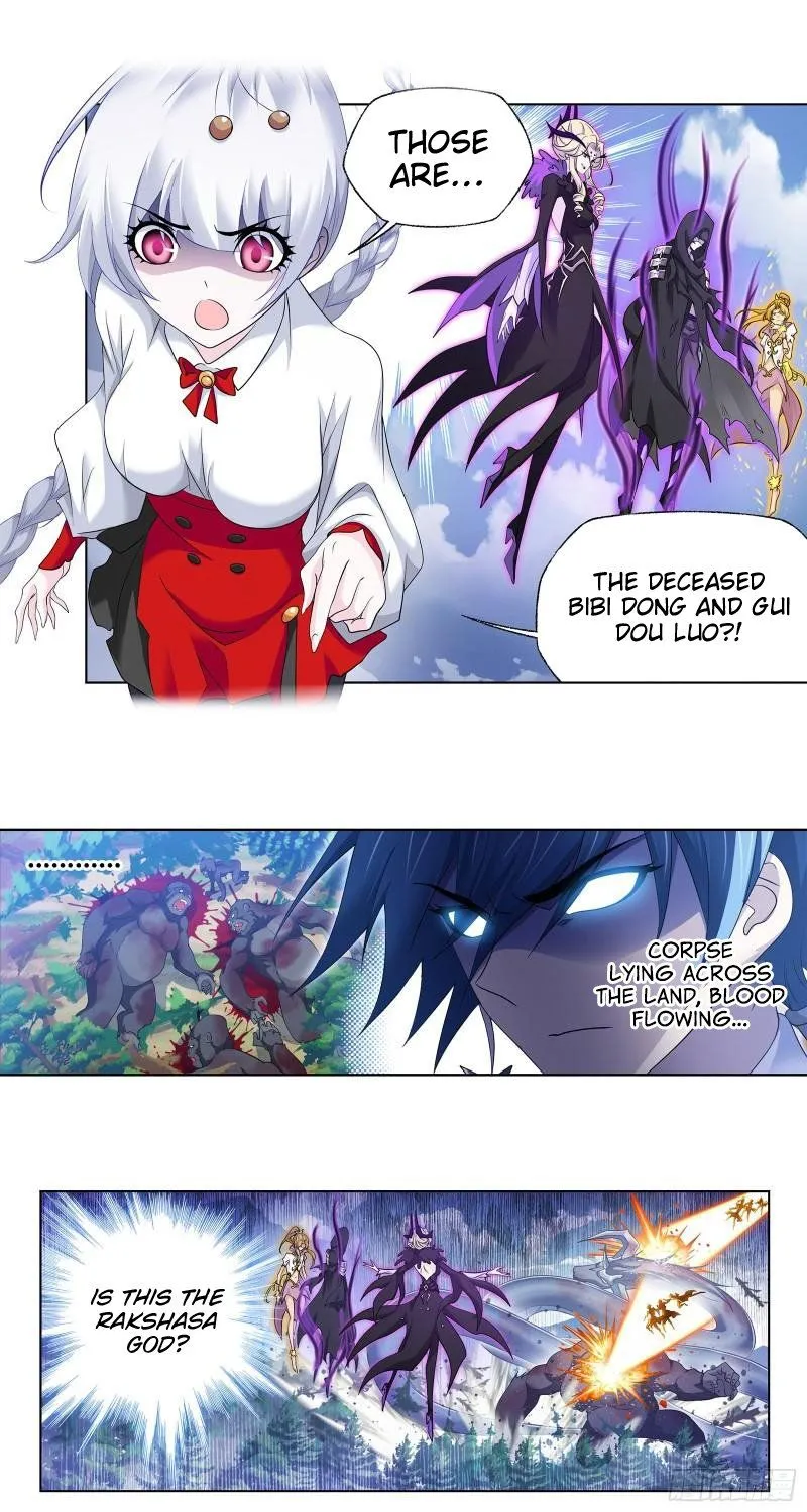 Read soul land manhua reading order What order to read Soul Land Manhua in douluo Manga Online