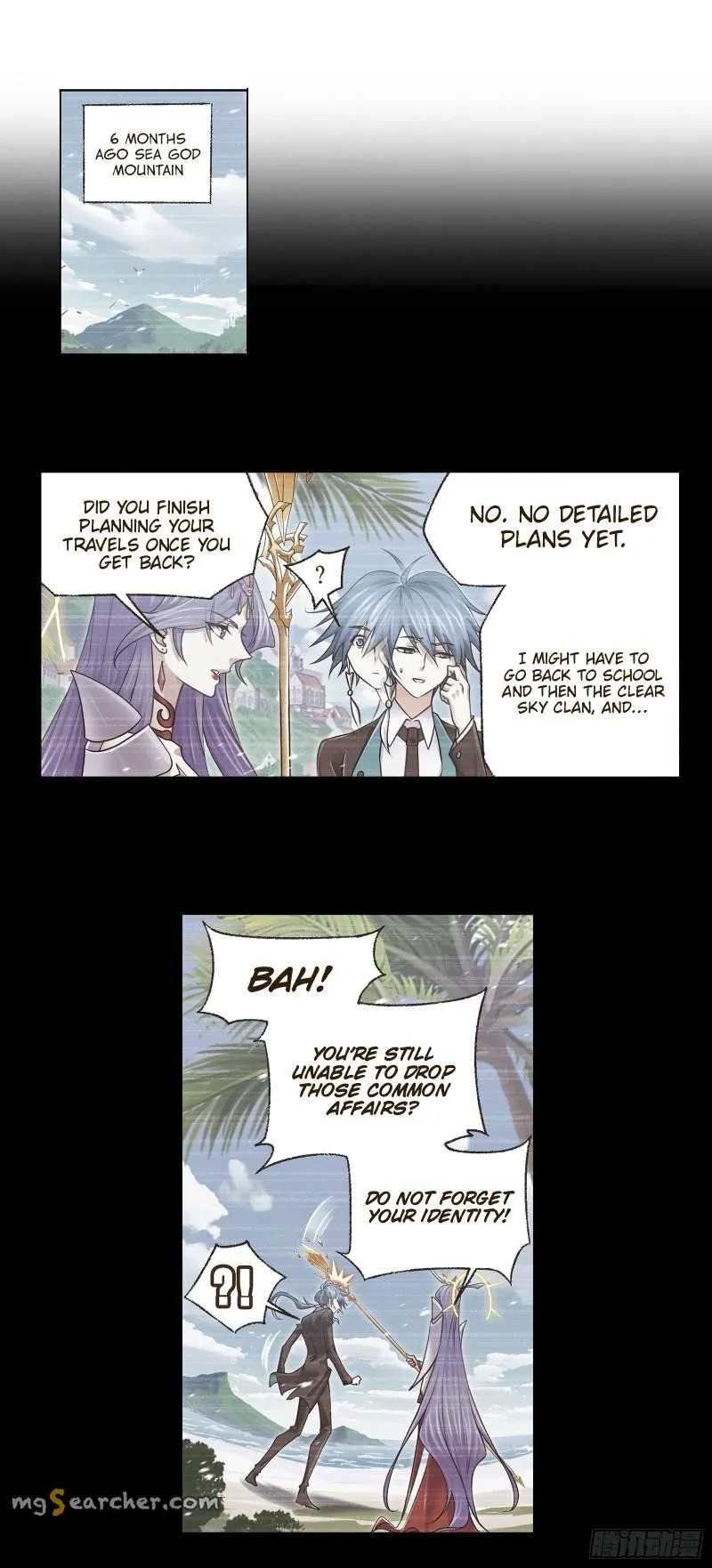 Read soul land manhua reading order What order to read Soul Land Manhua in douluo Manga Online