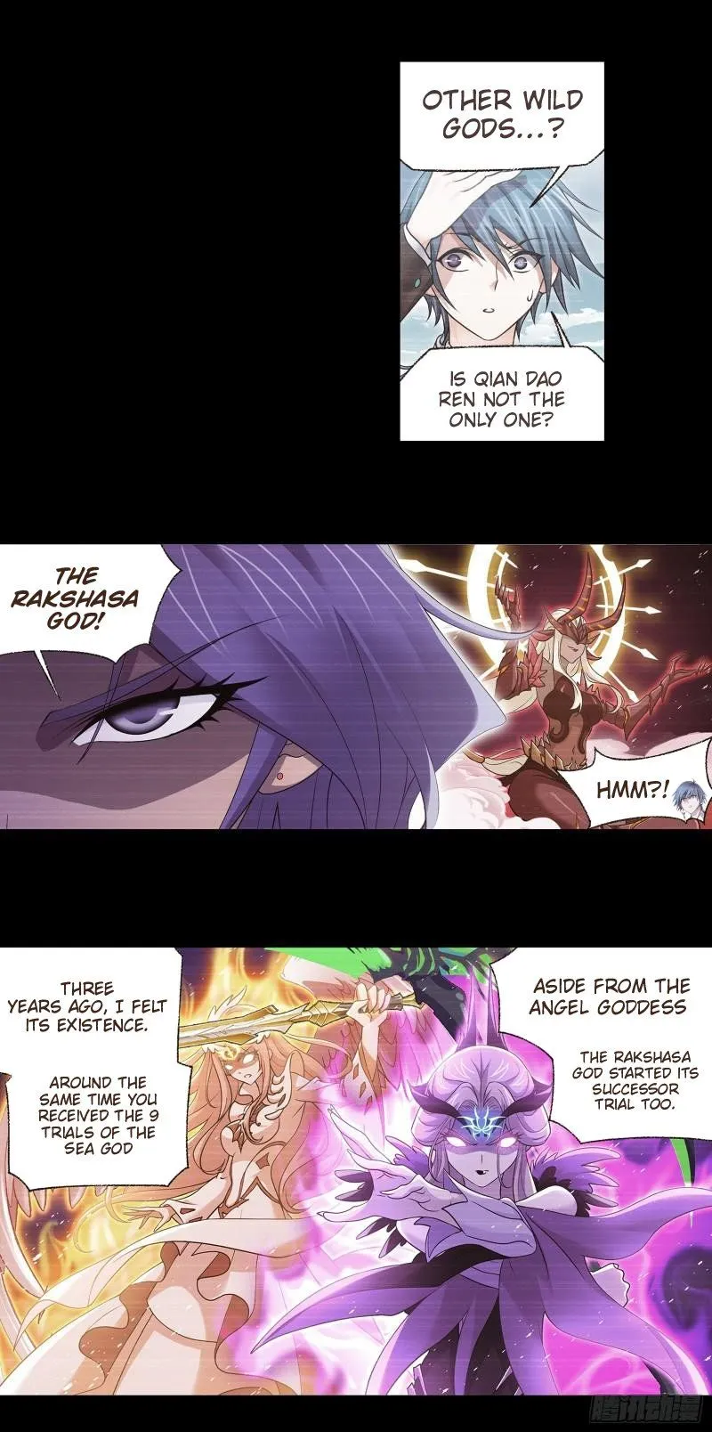 Read soul land manhua reading order What order to read Soul Land Manhua in douluo Manga Online