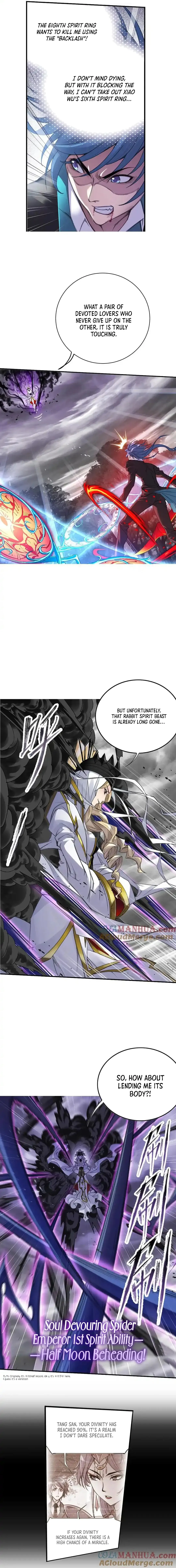Read soul land manhua reading order What order to read Soul Land Manhua in douluo Manga Online