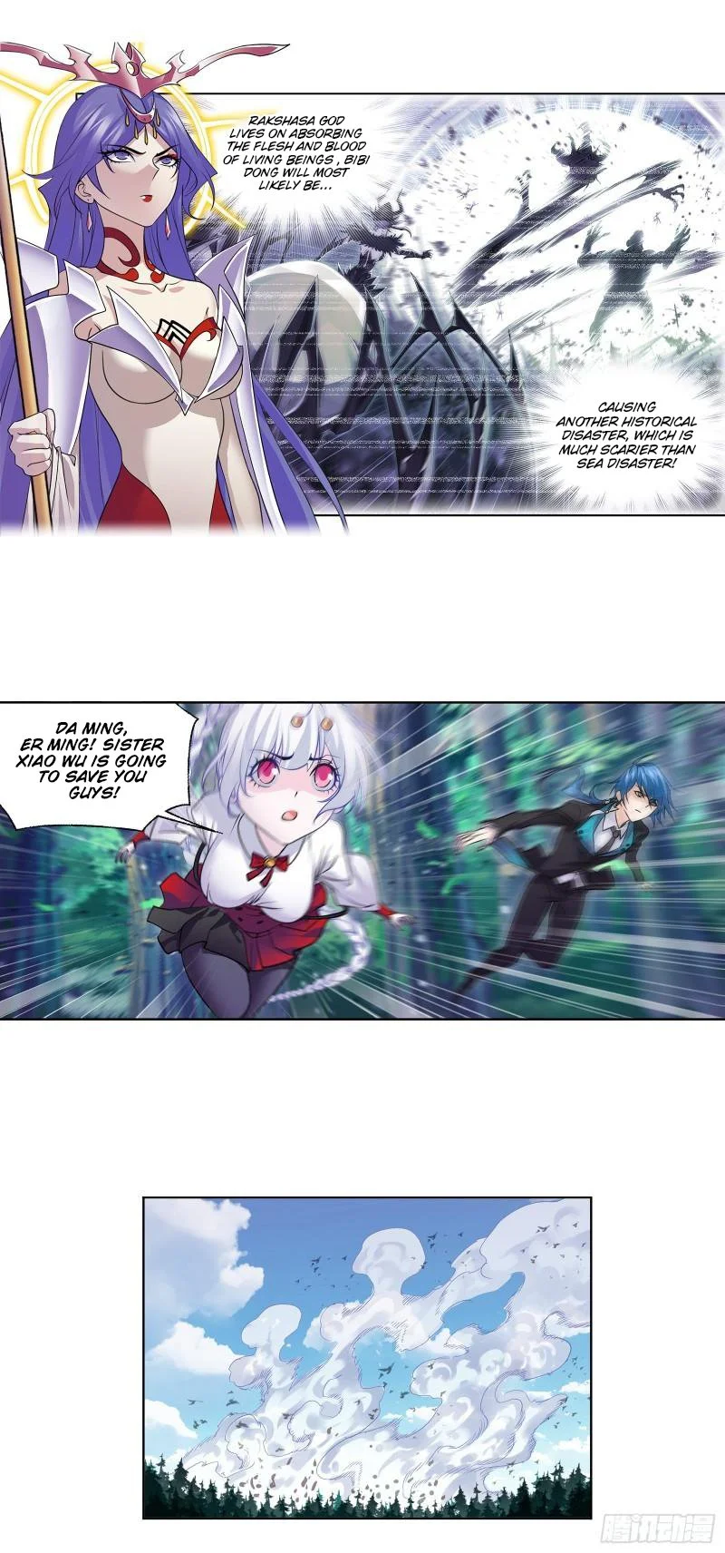 Read soul land manhua reading order What order to read Soul Land Manhua in douluo Manga Online