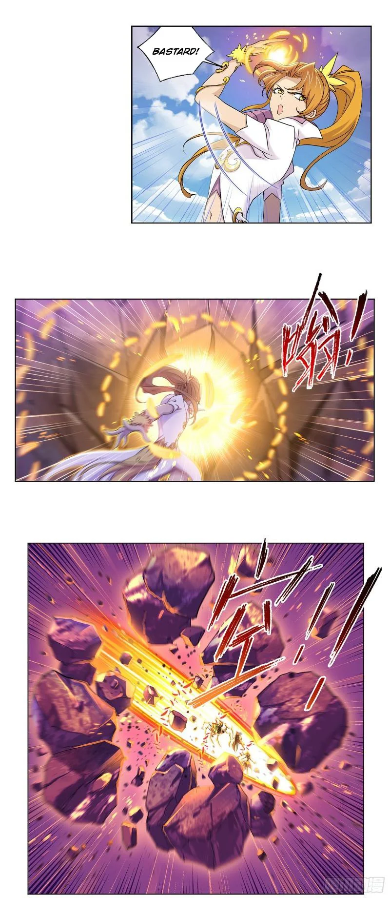 Read soul land manhua reading order What order to read Soul Land Manhua in douluo Manga Online