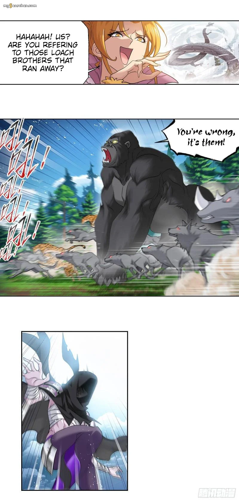 Read soul land manhua reading order What order to read Soul Land Manhua in douluo Manga Online