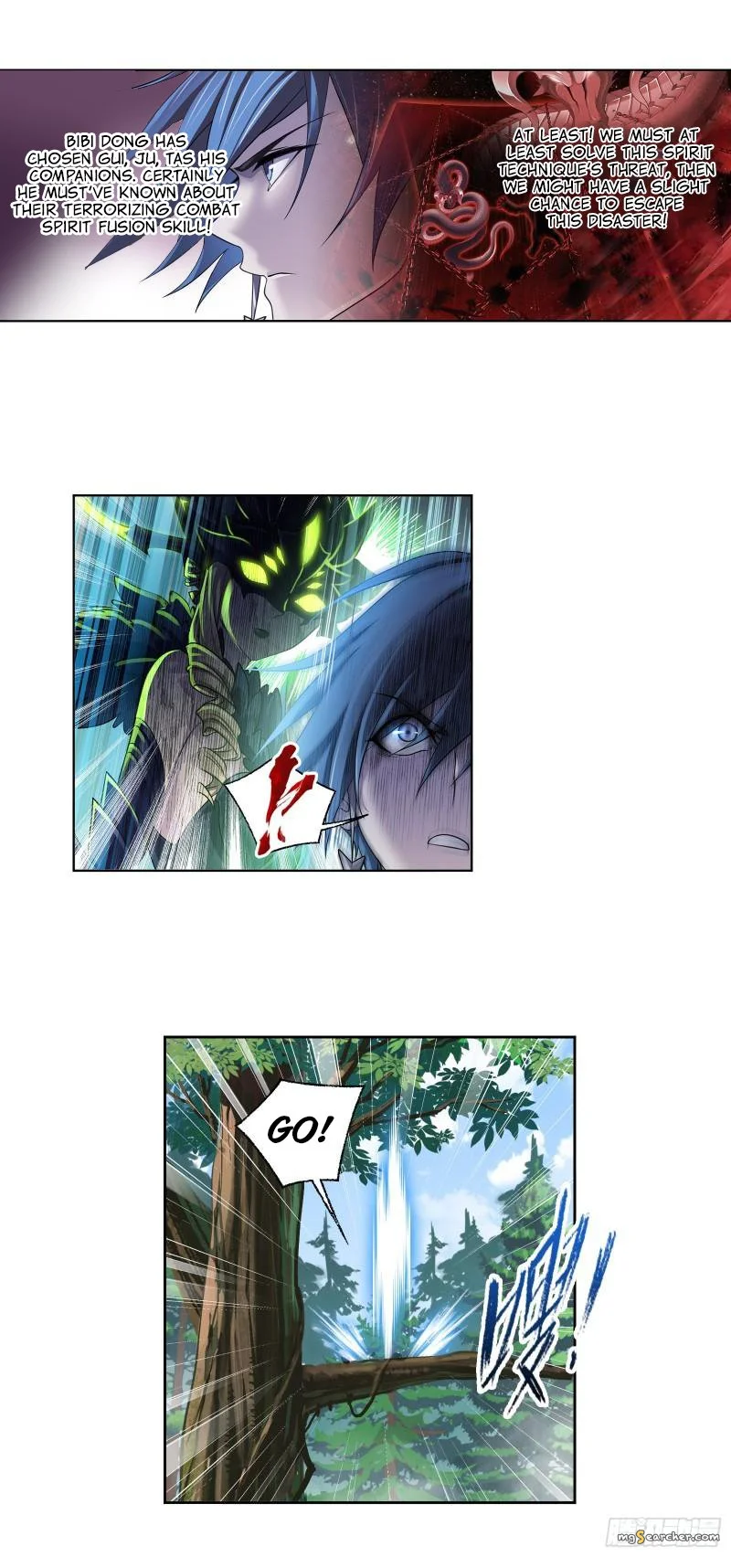 Read soul land manhua reading order What order to read Soul Land Manhua in douluo Manga Online