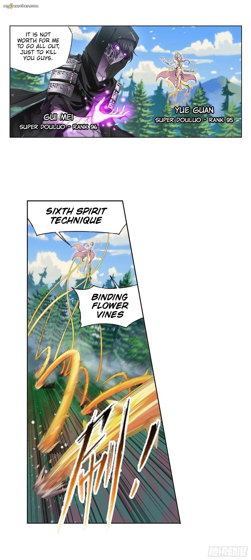 Read soul land manhua reading order What order to read Soul Land Manhua in douluo Manga Online