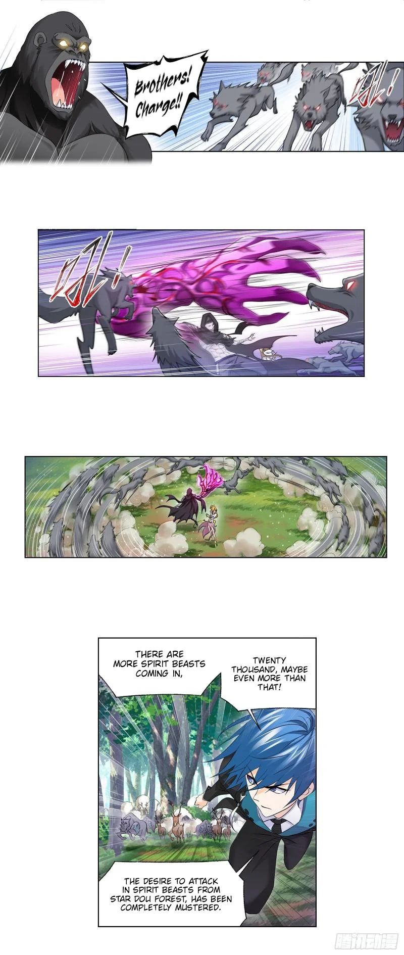 Read soul land manhua reading order What order to read Soul Land Manhua in douluo Manga Online