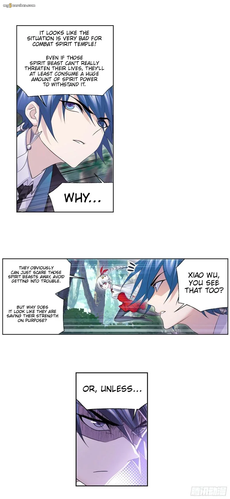 Read soul land manhua reading order What order to read Soul Land Manhua in douluo Manga Online