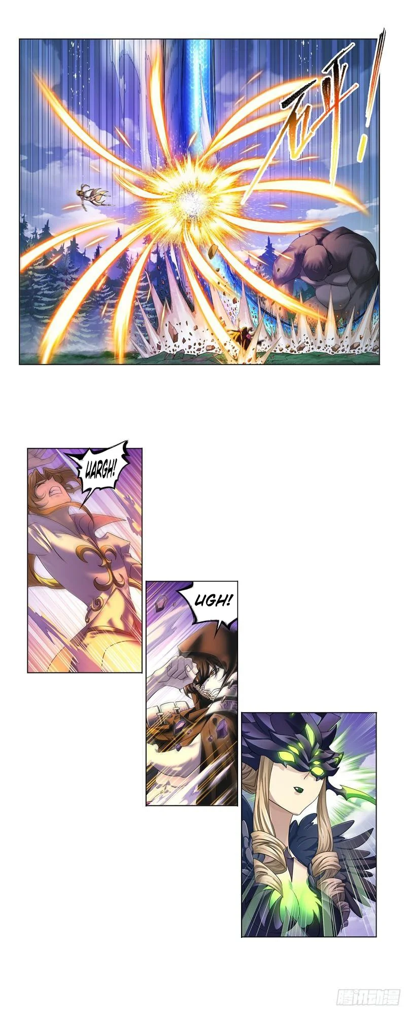 Read soul land manhua reading order What order to read Soul Land Manhua in douluo Manga Online