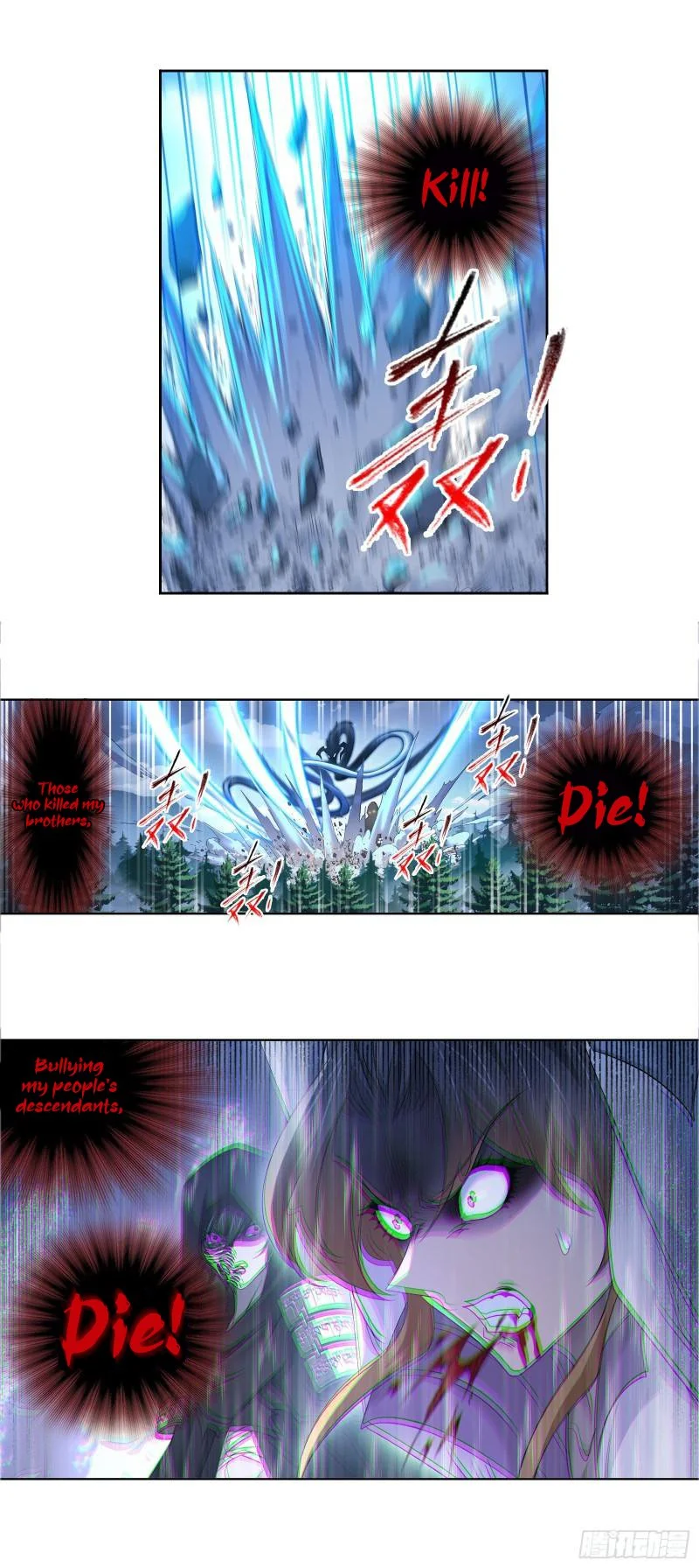 Read soul land manhua reading order What order to read Soul Land Manhua in douluo Manga Online