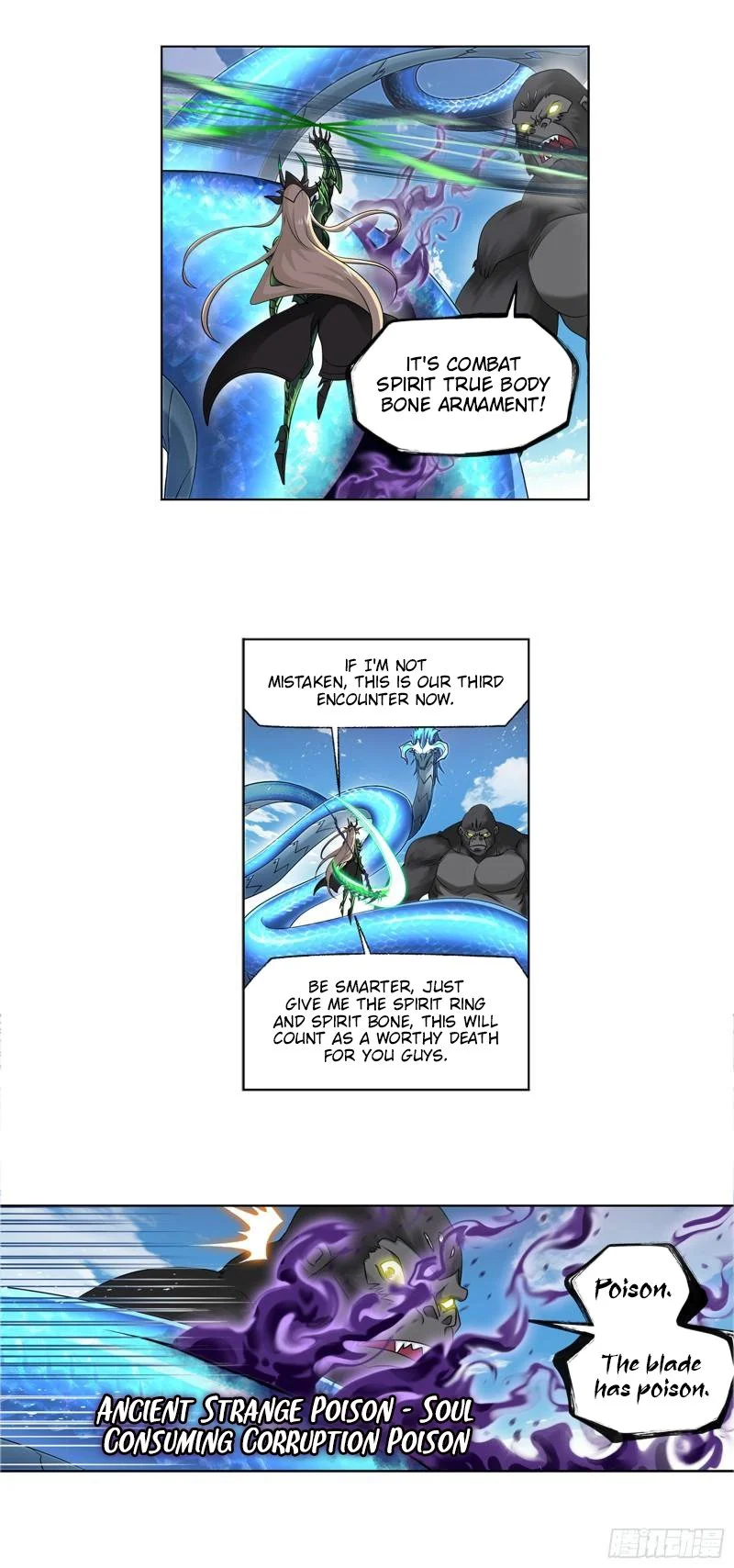 Read soul land manhua reading order What order to read Soul Land Manhua in douluo Manga Online