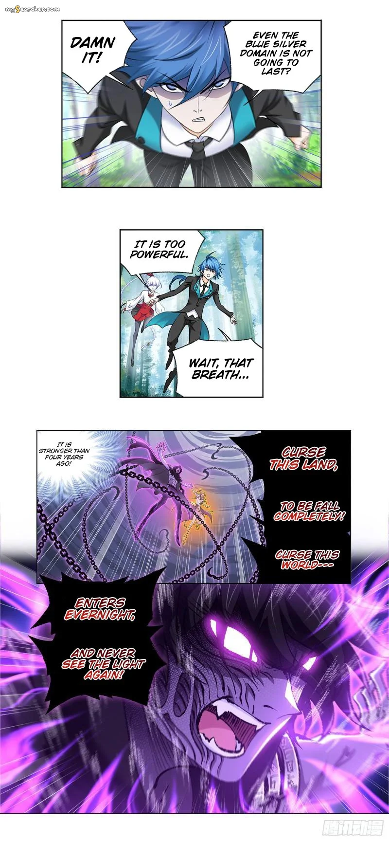 Read soul land manhua reading order What order to read Soul Land Manhua in douluo Manga Online