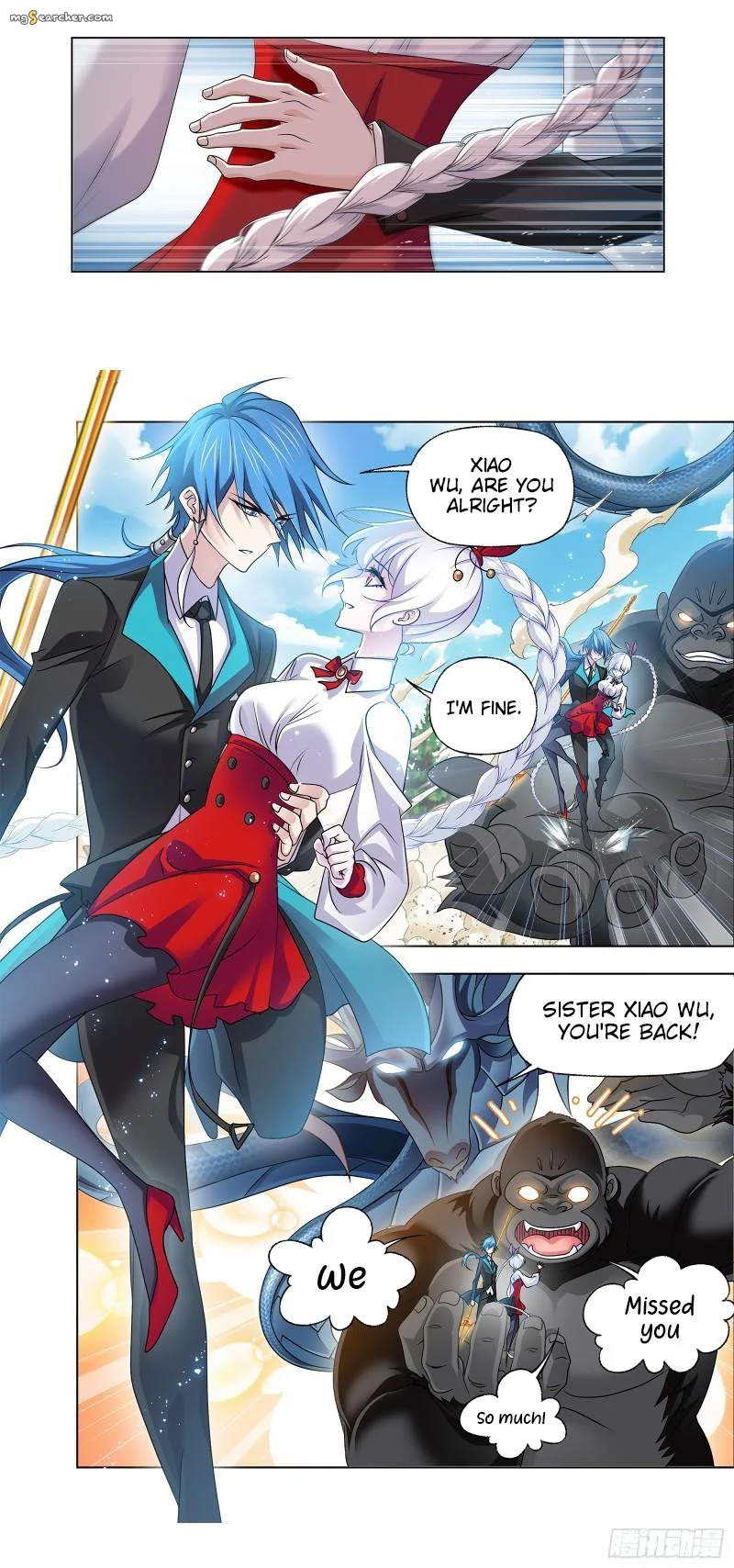 Read soul land manhua reading order What order to read Soul Land Manhua in douluo Manga Online