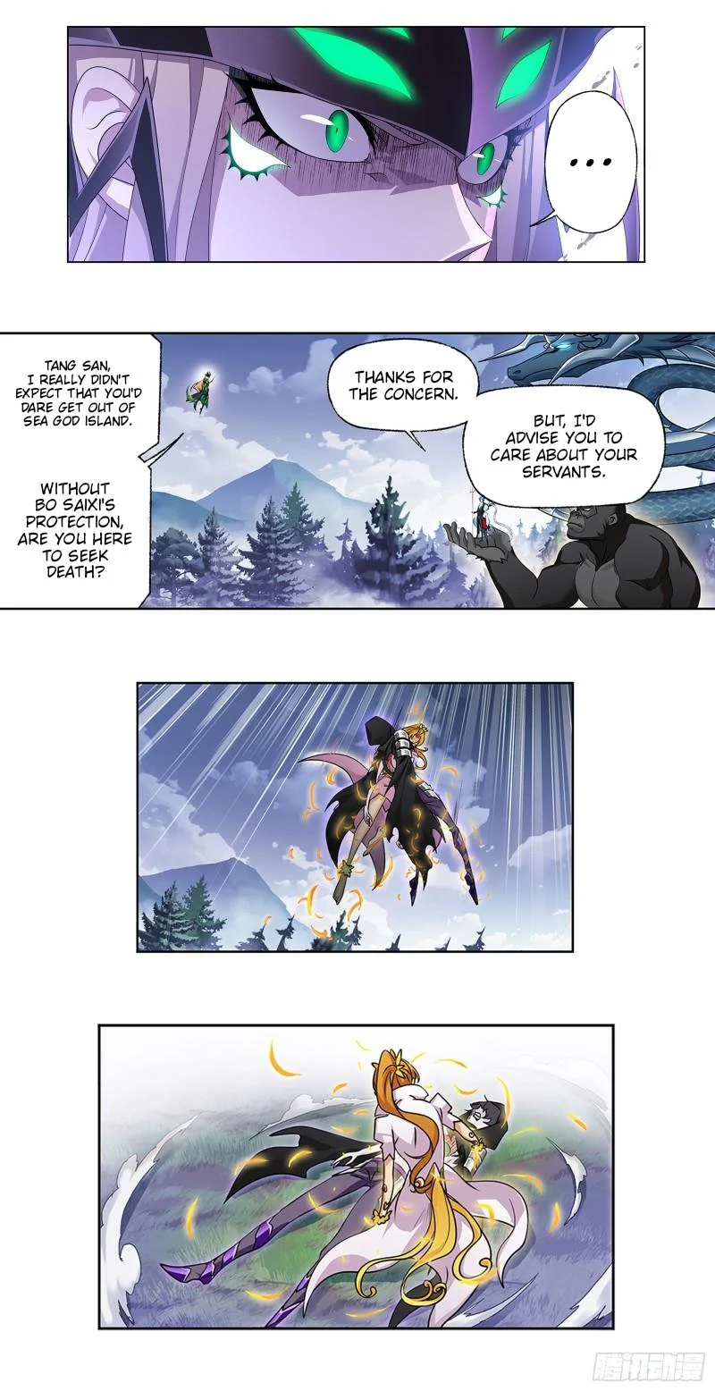 Read soul land manhua reading order What order to read Soul Land Manhua in douluo Manga Online