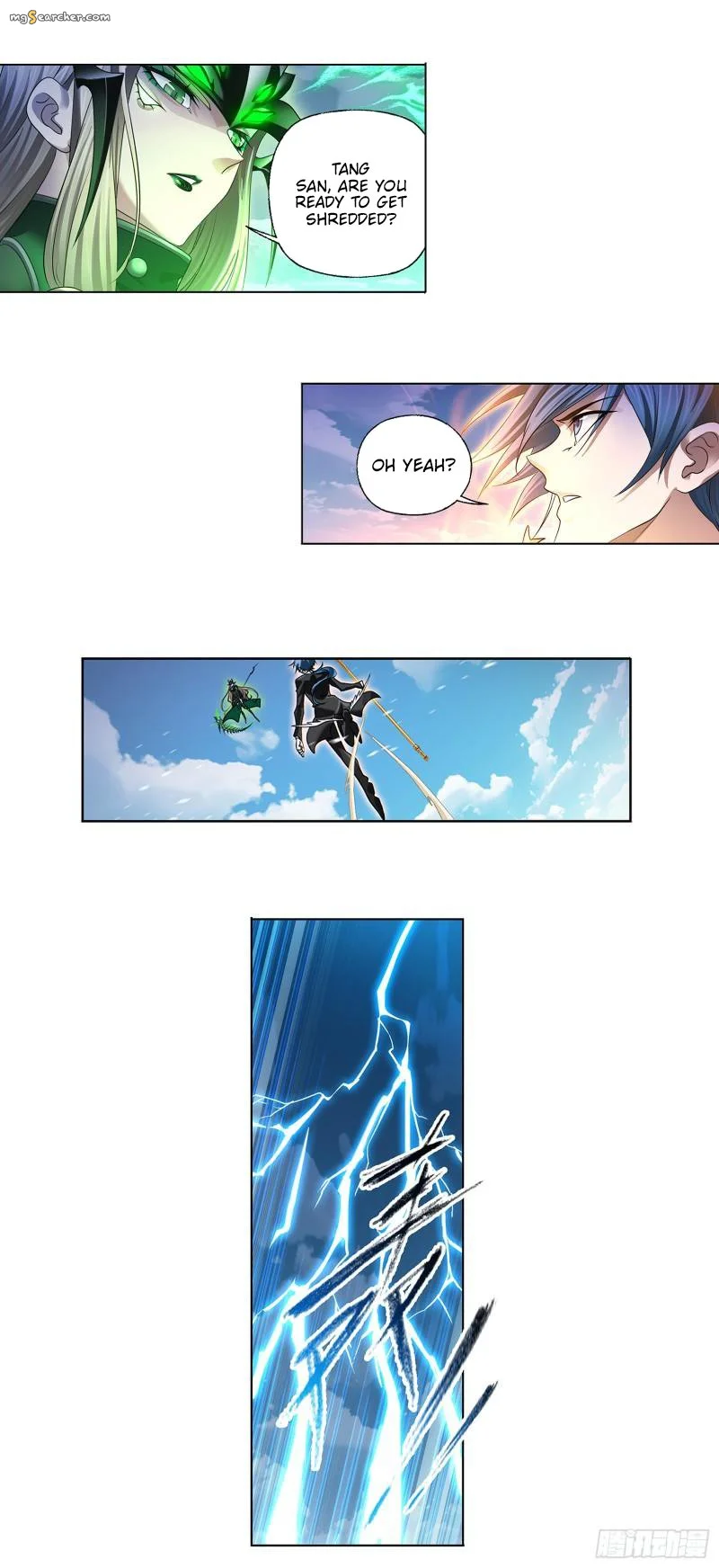 Read soul land manhua reading order What order to read Soul Land Manhua in douluo Manga Online