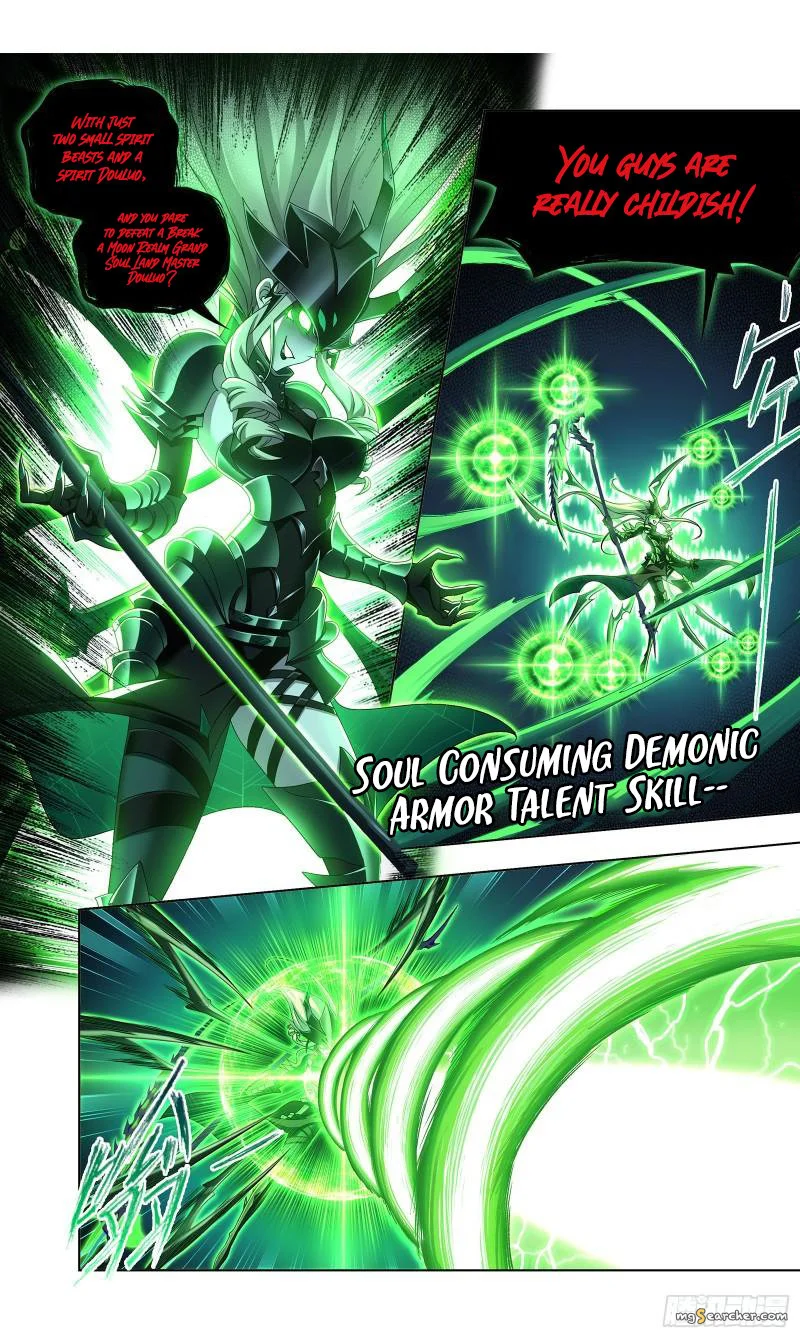 Read soul land manhua reading order What order to read Soul Land Manhua in douluo Manga Online