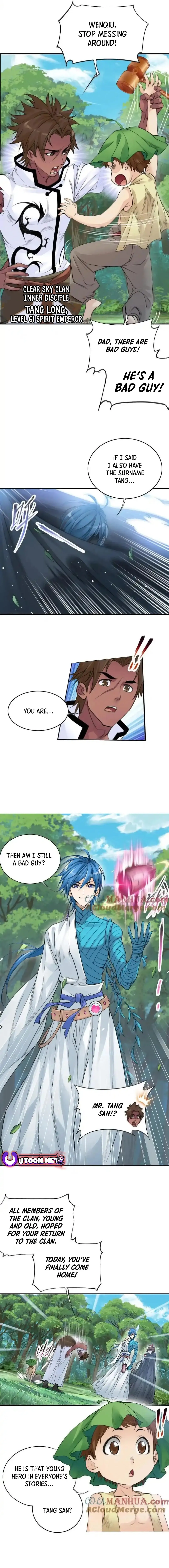 Read soul land manhua reading order What order to read Soul Land Manhua in douluo Manga Online