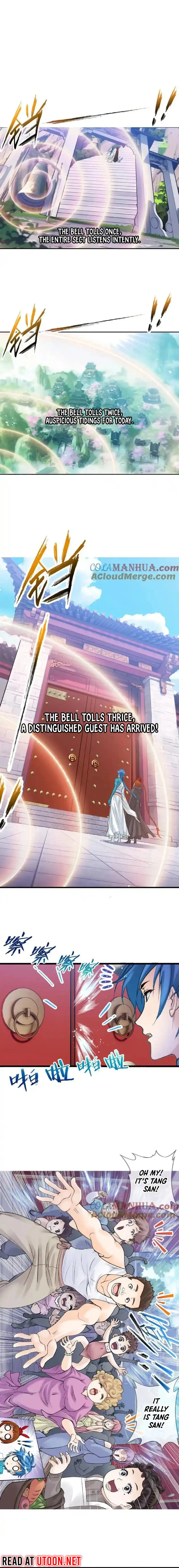 Read soul land manhua reading order What order to read Soul Land Manhua in douluo Manga Online