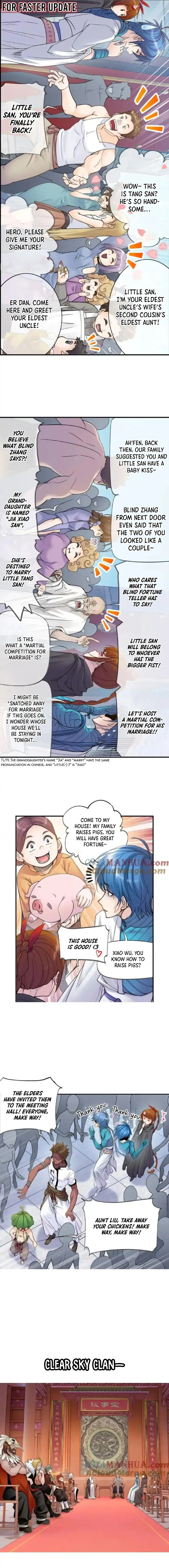 Read soul land manhua reading order What order to read Soul Land Manhua in douluo Manga Online