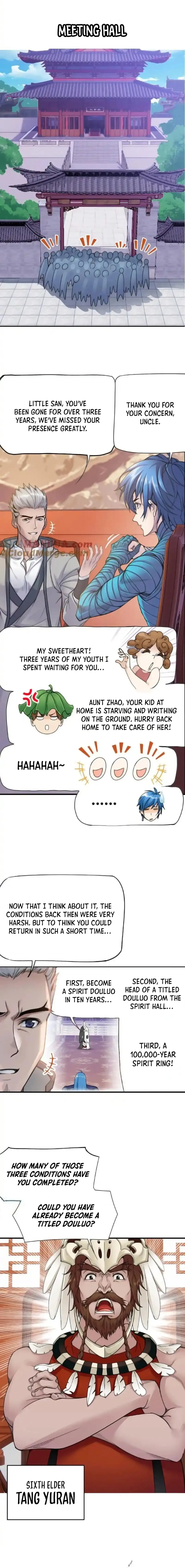 Read soul land manhua reading order What order to read Soul Land Manhua in douluo Manga Online