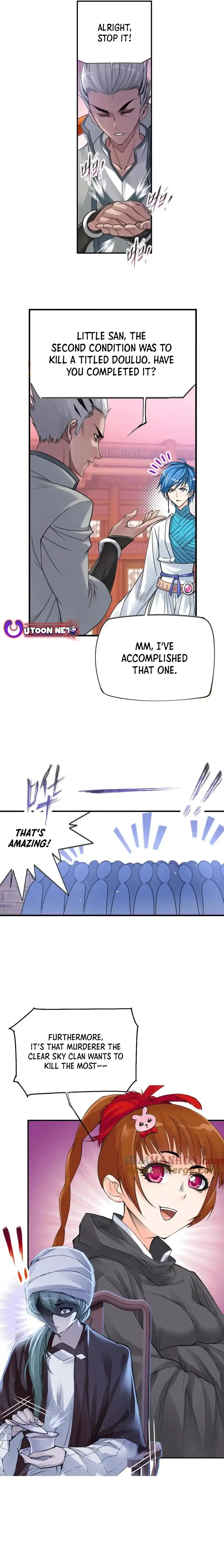 Read soul land manhua reading order What order to read Soul Land Manhua in douluo Manga Online