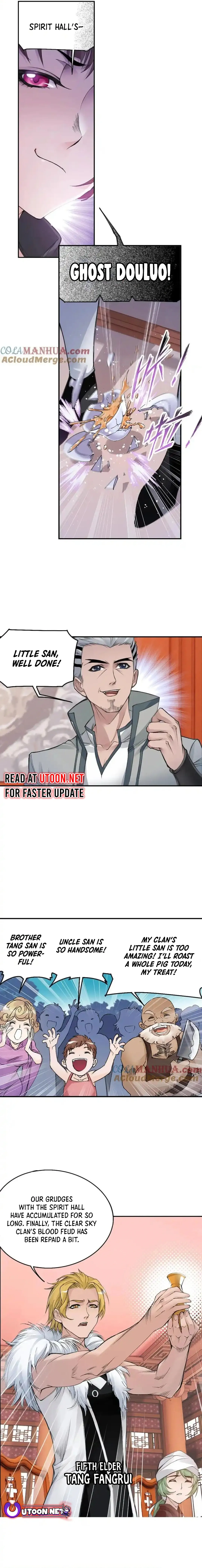 Read soul land manhua reading order What order to read Soul Land Manhua in douluo Manga Online