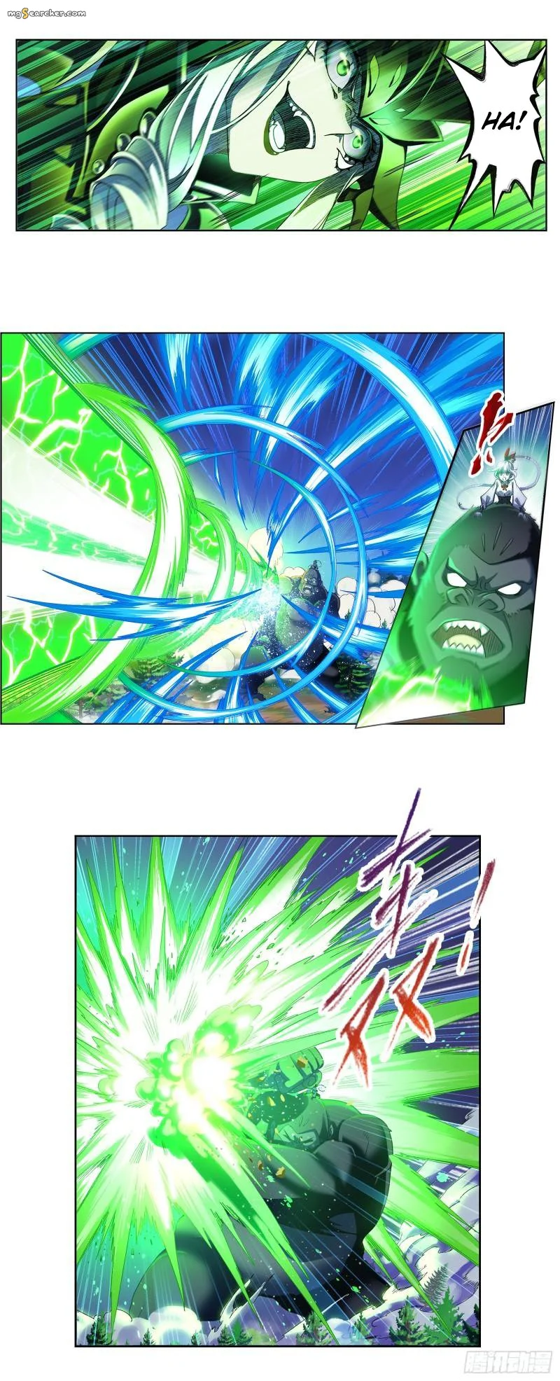 Read soul land manhua reading order What order to read Soul Land Manhua in douluo Manga Online